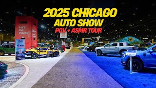 Unedited POV Walkthrough of the Chicago Auto Show