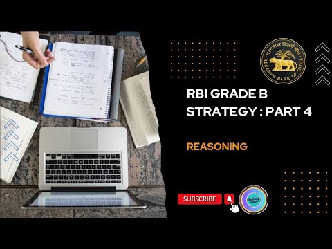 RBI GRADE B STRATEGY| PART: 4| REASONING - YouTube