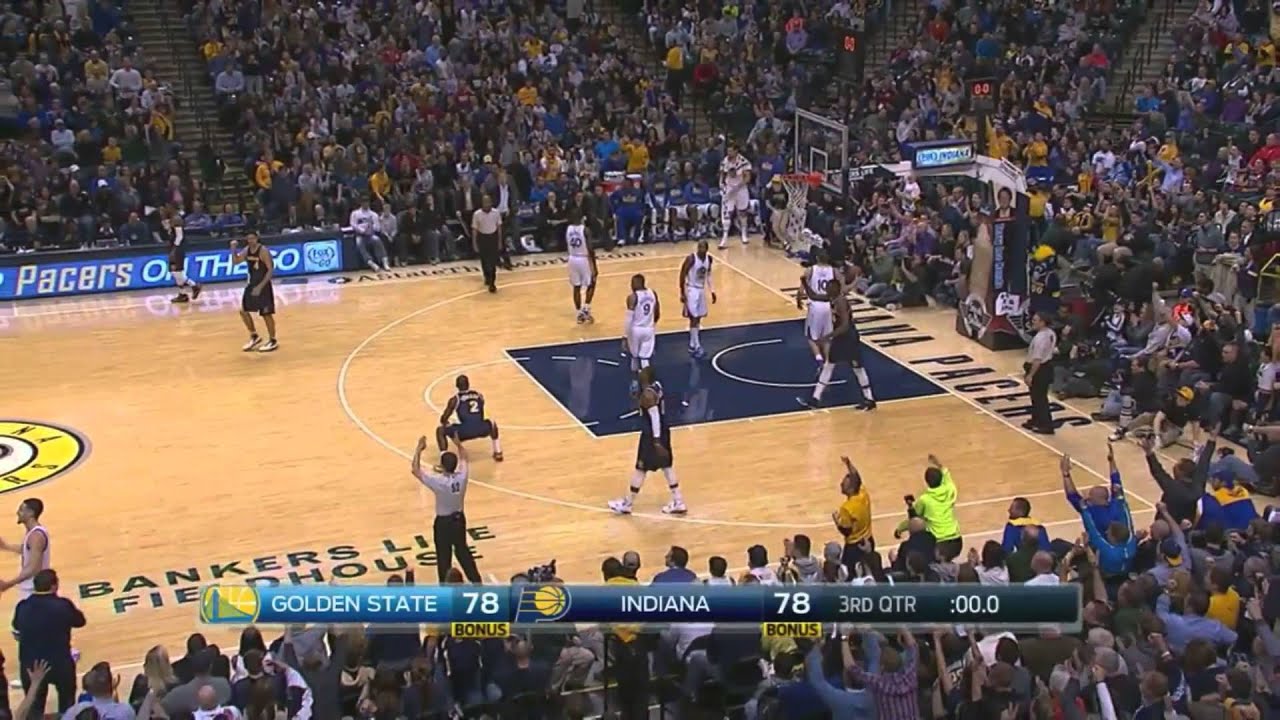 Indiana Pacers VS Golden State Warriors | Rodney Stuckey Full Highlight ...