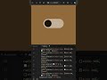 Day 001 - ☕ Css Coffee toggle button animation #css  #webdevelopment #coding #frontend #htmlcss