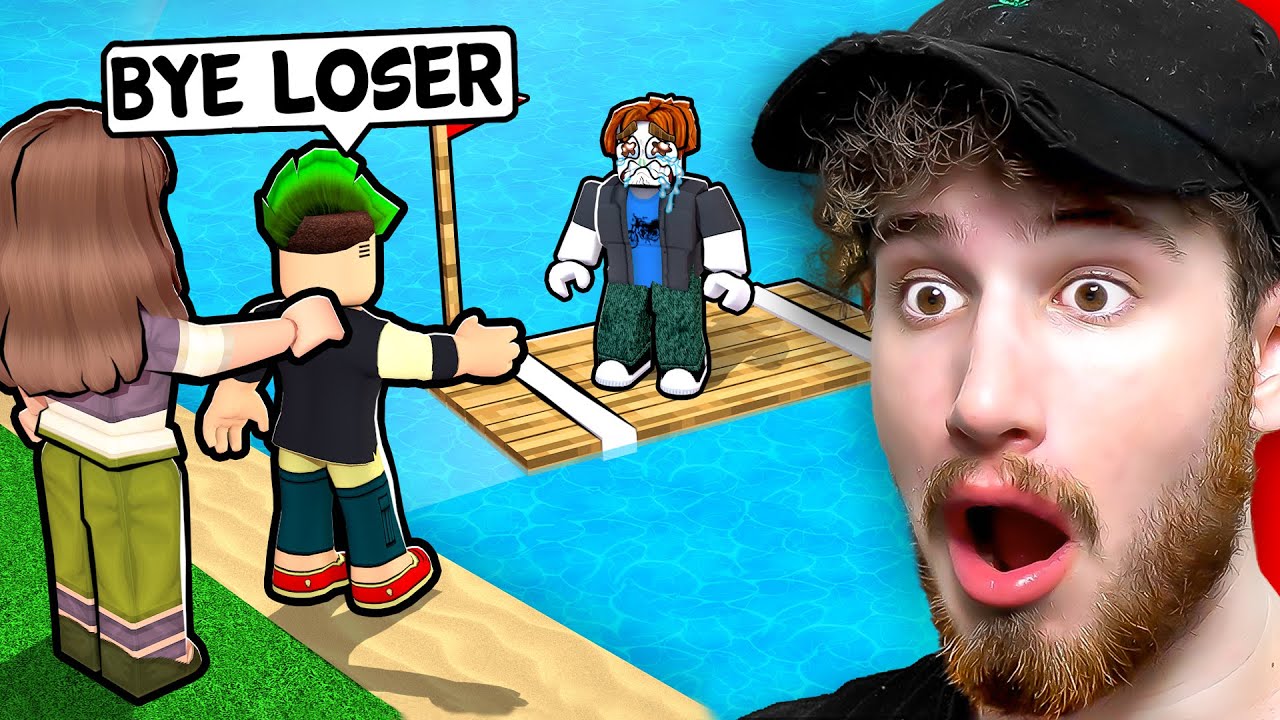 Drama On Drama Island In Roblox Youtube