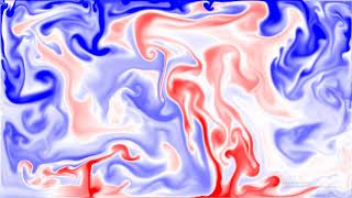 WebGL 2.0 Fluid Convection Simulation