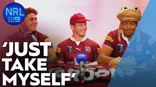 Origin stars discuss who they would like to go on The Block with | NRL on Nine