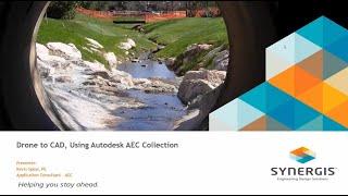 Autodesk AEC 컬렉션을 사용하여 드론을 CAD로 변환(녹화된 웹 세미나)