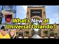 Scary Universal Studios Florida Updates | Including Rix Quick Food Review