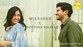 Sita Ramam X Newyork Nagaram || Sita Ramam love status || NOMERCY VR CREATIONS