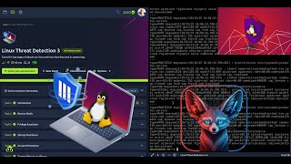 TryHackMe Linux Threat Detection 3 - Full Walkthrough 2025
