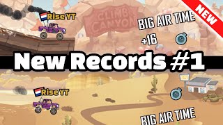 NEW RECORDS #1 🔥 Almost A LOCAL WR? - Hill Climb Racing 2
