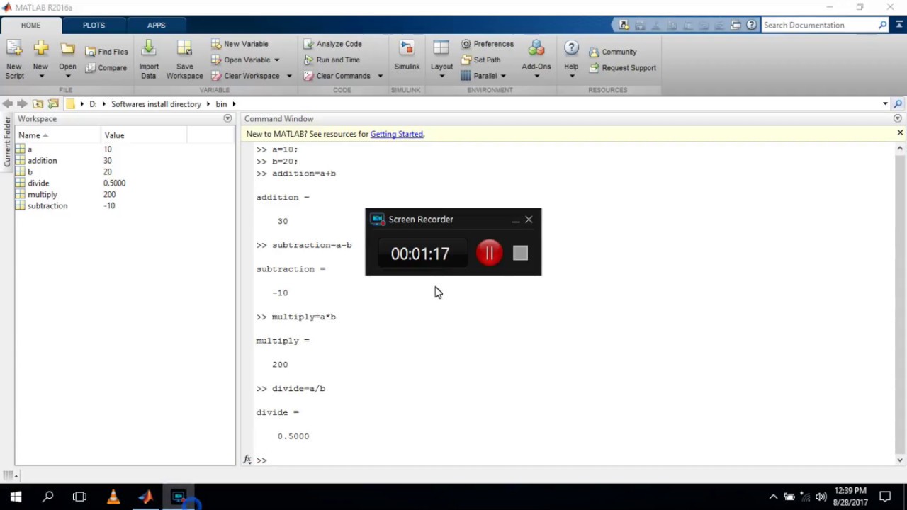 Learn Basic Matlab Programming Skills | How To Arithmetic Operations In ...