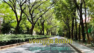 ទេសភាពភ្នំពេញ​ ប៉េងហួត 2024 | បទឱរណោ​| យក់ដួងតារា​ | Phnom Penh Peng Houth Beong Snor