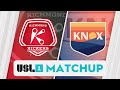 Richmond Kickers vs One Knoxville SC: May 3, 2024