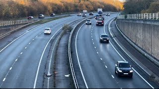 A331 Highway, dual carriageway, UK |🔥❤️| #train #motorway #shortvedios