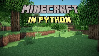 I Made 3D MINECRAFT in PYTHON using Ursina!