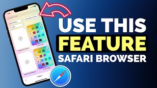 How to Pin Tabs in Safari Browser in iPhone I iPhone Safari Browser Tips and Tricks
