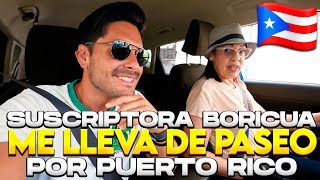 NOS DEJAMOS GUIAR POR UNA SUSCRIPTORA PARA CONOCER PUERTO RICO | ¿A DONDE ME LLEVAN? Gabriel Herrera