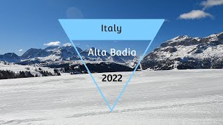 Síelés - Italy, Alta Badia, 2022 4K