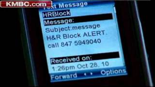 Text Scam Targets H&R Block Customers