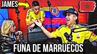 Westcol Habla Con James Rodríguez De Funa De Marruecos ‼️ La Parce Reacciona 👀