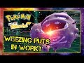 Weezing puts in work?  Pokemon Let's Go Pikachu & Eevee Wi-Fi Battle