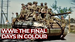 The End of the War in Colour | Part 2: The Americans at the Elbe | Free Documentary History
