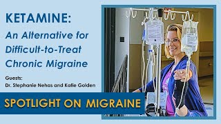 Ketamine: An Alternative for Difficult-to-Treat Chronic Migraine- Spotlight on Migraine S2:Ep11