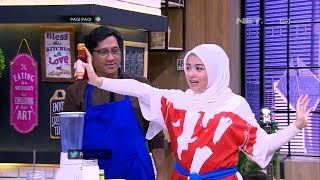 Serunya Andre, Hesti \u0026 Tika Ramlan Memasak Makanan Korea