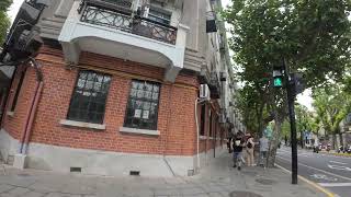 Walking around Sinan Road in Shanghai