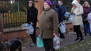 Guerre en Ukraine : Moscou a ciblé des infrastructures lors de bombardements massifs