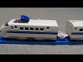 プラレール 新幹線 人形あそび のぞみ号 tomy plarail shinkansen