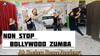 Bollywood Zumba Nonstop | #zumba #Dance #Fitness | Fitness Dance Workout | Warm up Session 2024