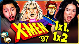 X-MEN '97 1x1 & 1x2 REACTIONS! | Season Premiere | Marvel