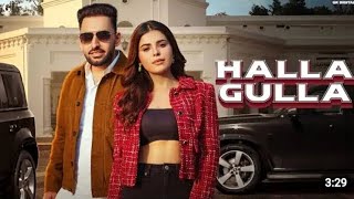 Halla Gulla (Official Video) - Harf Cheema - Gurlez Akhtar - Future Folk - Latest @ZAIDFFGaming-5