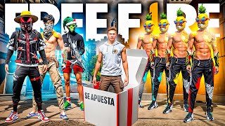 EQUIPO MARIPOSA vs ESCUADRA DE SOY SUCO 🔥🍍 *Quien Se Quedará Con Botstio* 😱 // Free Fire