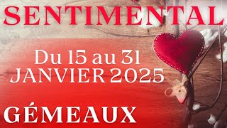 GÉMEAUX ❤️️️ SENTIMENTAL du 15 au 31 JANVIER. Vous / L'autre (ou cette nouvelle personne)