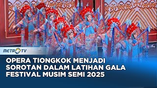 Opera Tradisional Tiongkok Meriahkan Latihan Gala Festival Musim Semi 2025