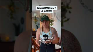 Working Out with ADHD (break past the barriers!) #adhdproblems #adhdtools #adhdtiktok
