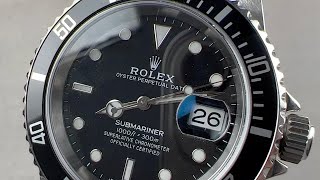Rolex Submariner Date 16610 Rolex Watch Review
