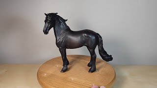 CollectA Friesian Stallion (Model Horse 360 Rotation for Reference / Review)