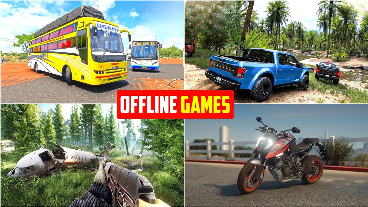 Top 5 Best OFFLINE Games For Android & IOS 2023 | Top 10 Offline Games ...