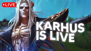 Challenger 1200 LP Karthus Jungle / Bot League of Legends Stream