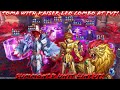 Saint Seiya: Awakening (KOTZ) - Leo Kaiser with Toma Summon Lineup at PvP! Working?