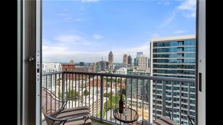 855 Peachtree Street NE Unit 2510, Atlanta, GA, 30308 Tour - $374,900