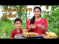 Sweet Corn Dodol | Sri Lankan sweet corn food | Ceylon village life