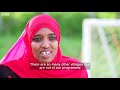 Freed by football- BBC News