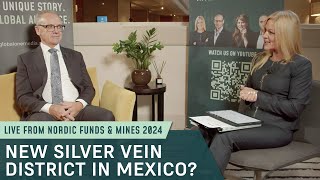 Kootenay Silver CEO on 214M oz Silver Portfolio \u0026 New Vein Discovery | Nordic Funds \u0026 Mines 2024