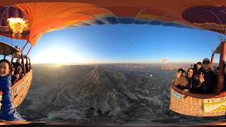 土耳其-卡帕多奇亞-熱氣球Cappadocia by GoPro MAX Part11