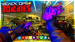 GREAT MAP, JUST SAYING!!! | Call Of Duty Black Ops 4 Zombies Alpha Omega Easter Egg Solo PC + MP!!!