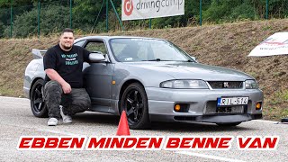 Nissan Skyline GT-R: a japán autóskártya csúcsa - Tulaj a Pályán!