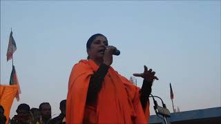 18.01.2020 Keshpur, WB People's resistance to TMC violence increasing said BJP Leader Bharati Ghosh.