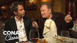 Conan's Dinner With Jordan Part 2 | Late Night with Conan O’Brien